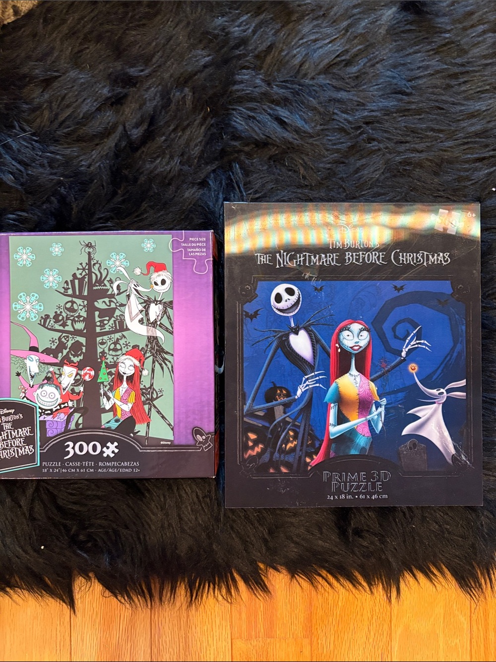 Disney The Nightmare Before Christmas Puzzles Prime 3D Puzzle